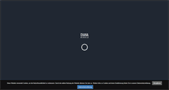 Desktop Screenshot of dianaherold.de